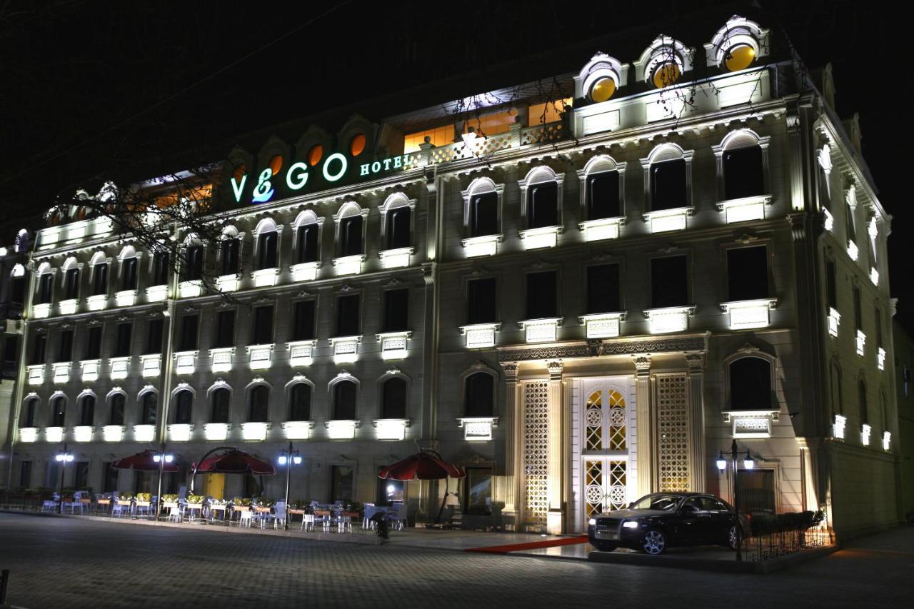 Vego Hotel Ganja Extérieur photo